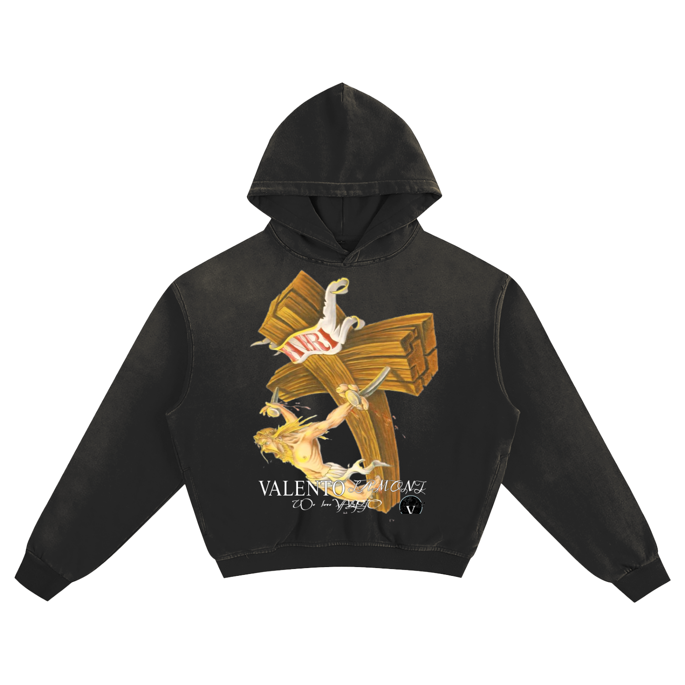 Sunfade Boxy Hoodie