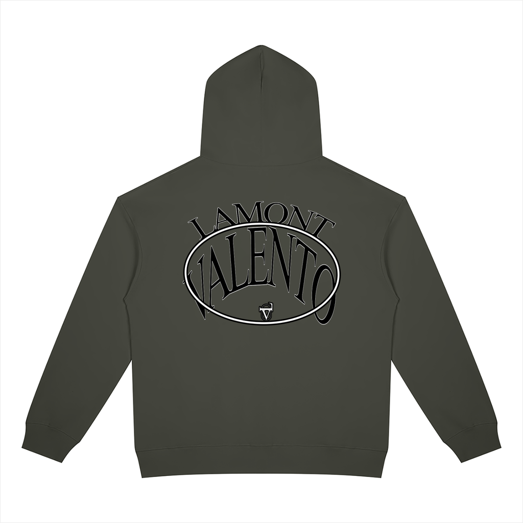 V Heavyweight Full Zip Hoodie