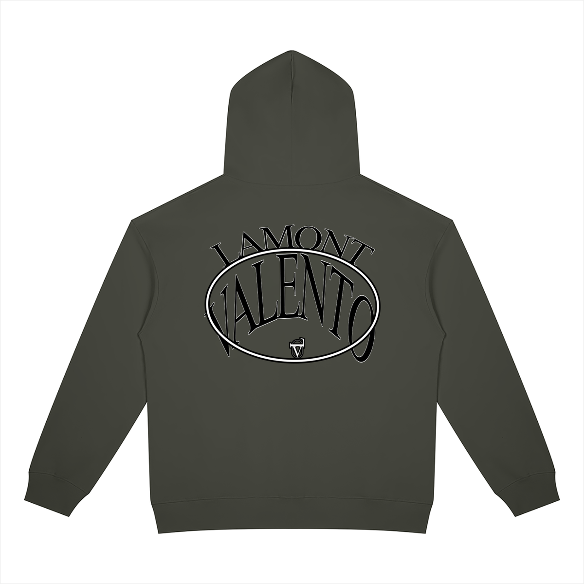 V Heavyweight Full Zip Hoodie