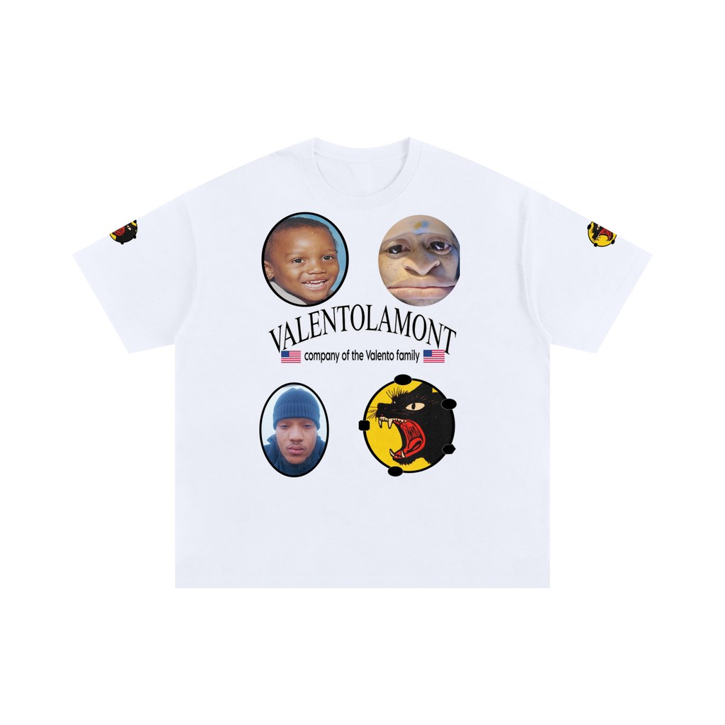 Unisex Oversized Cotton T-Shirt