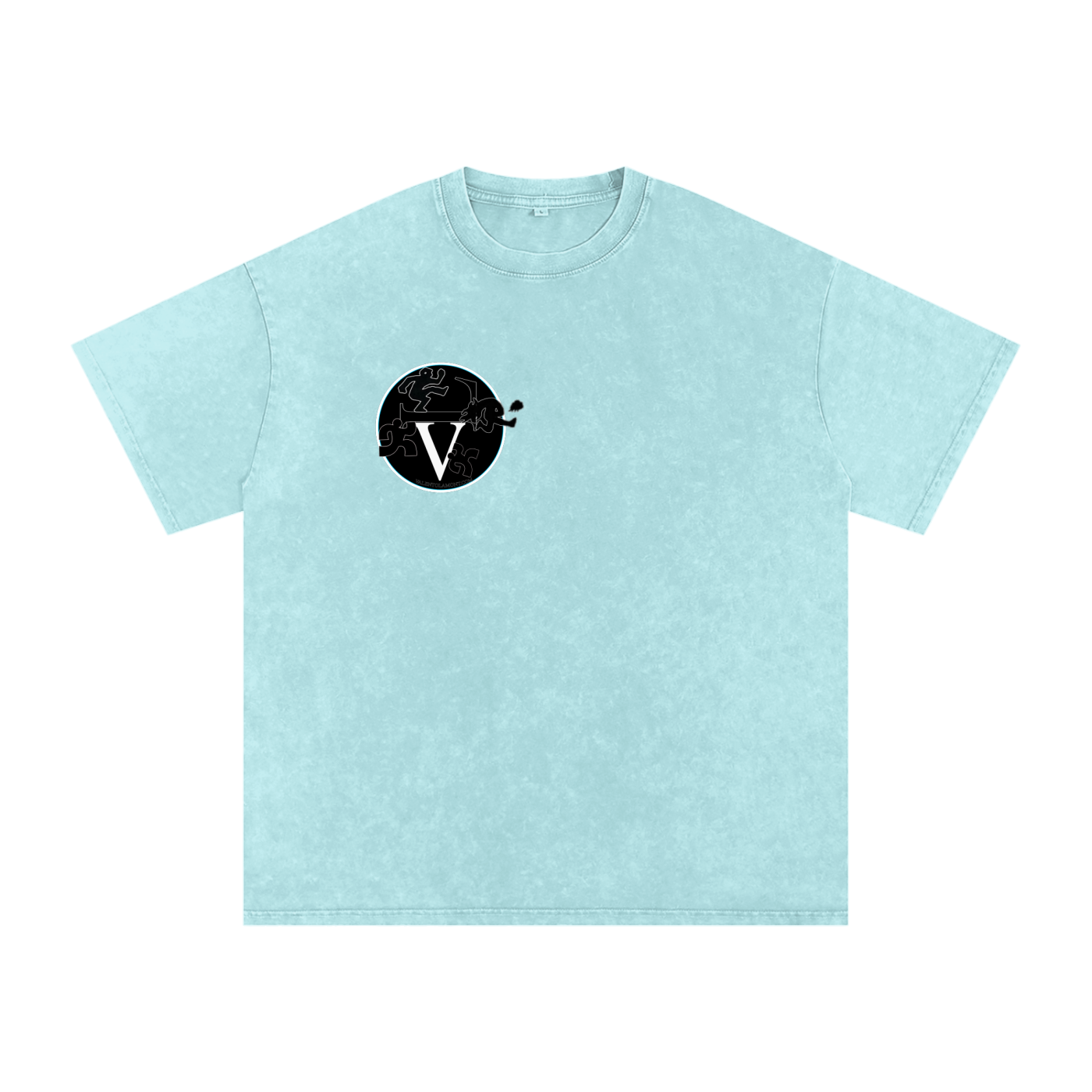 Acid Wash Oversize T-Shirt - 250 GSM