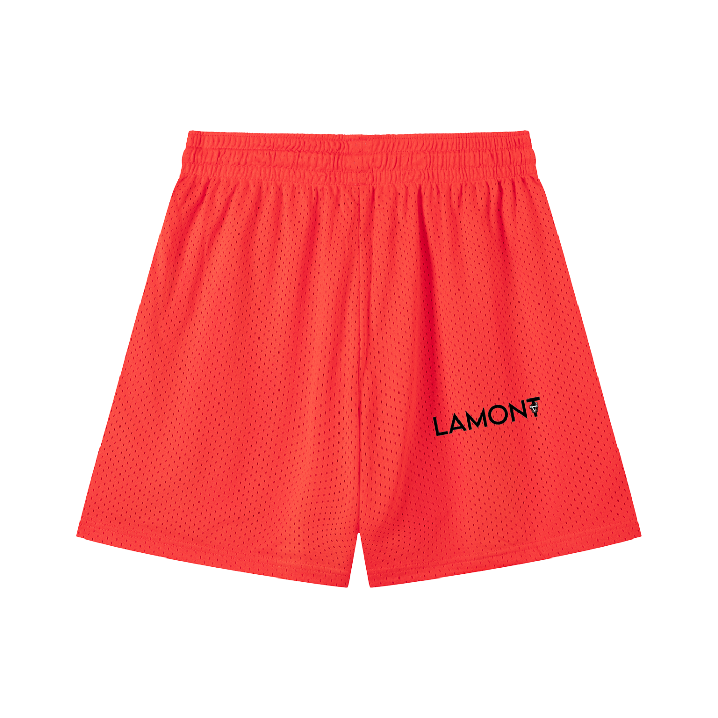 Mesh Drawstring Shorts