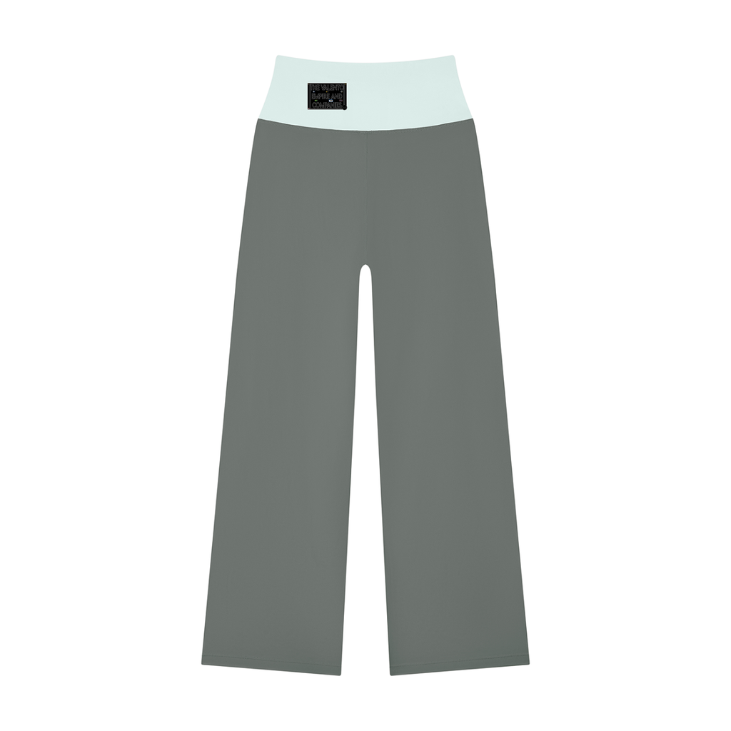 Women's Color Block Yoga Flare Leggings