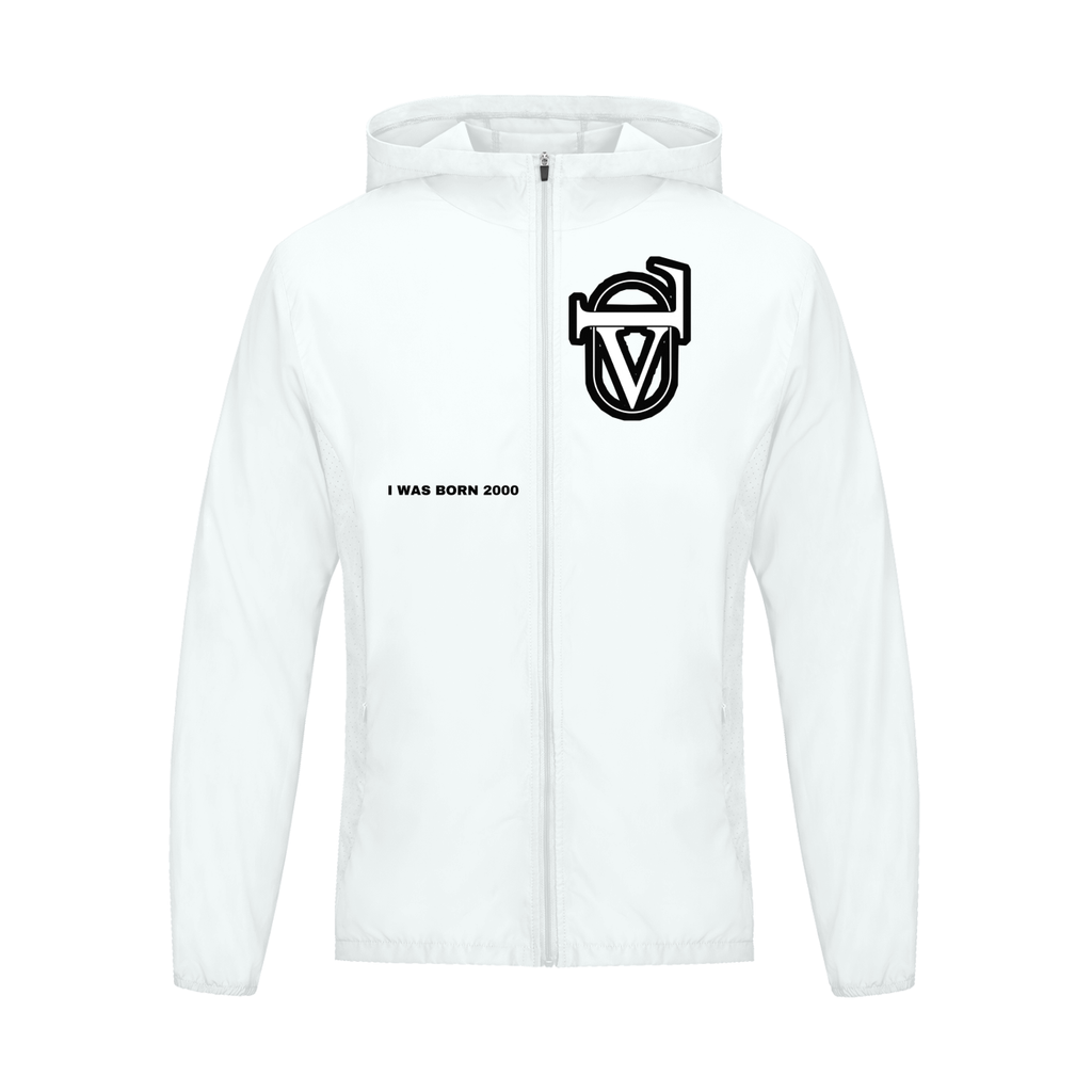 Soft Hooded Sports Jacket