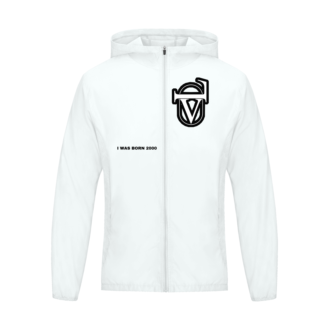 Soft Hooded Sports Jacket