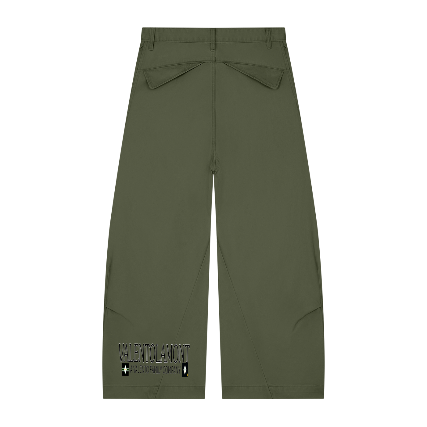 Men’s Barrel Leg Pants