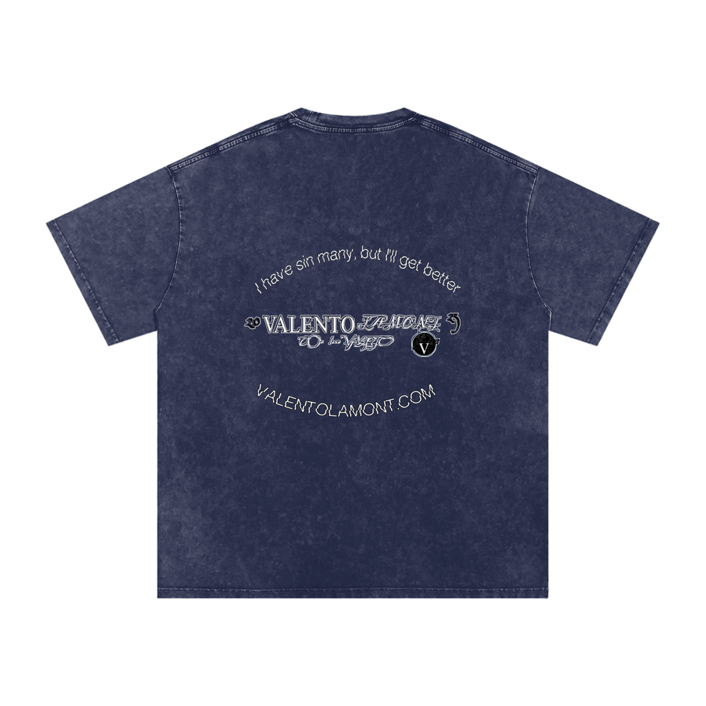 Acid Wash Oversize T-Shirt - 250 GSM