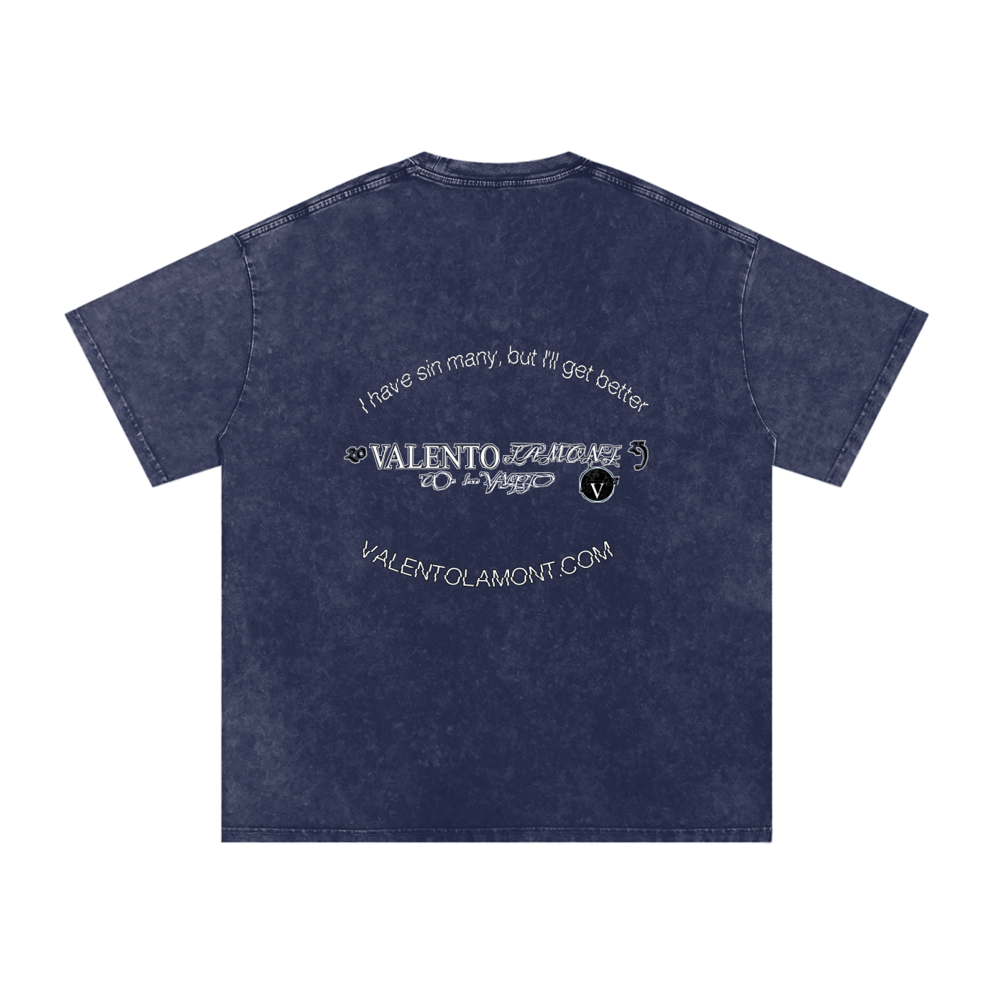 Acid Wash Oversize T-Shirt - 250 GSM