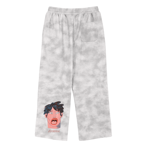 Dirty Washed Fleece Sweatpants