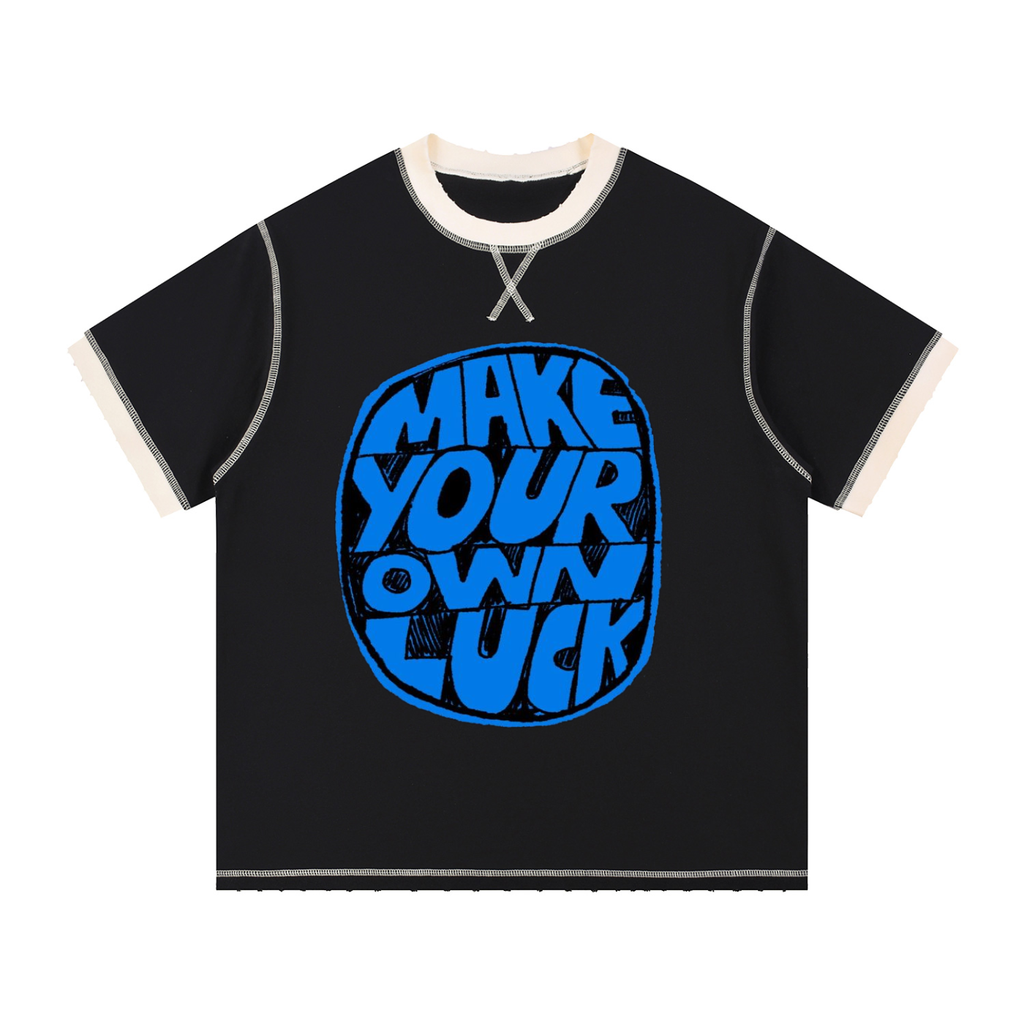 Unisex Contrast-Stitched Ringer T-Shirt