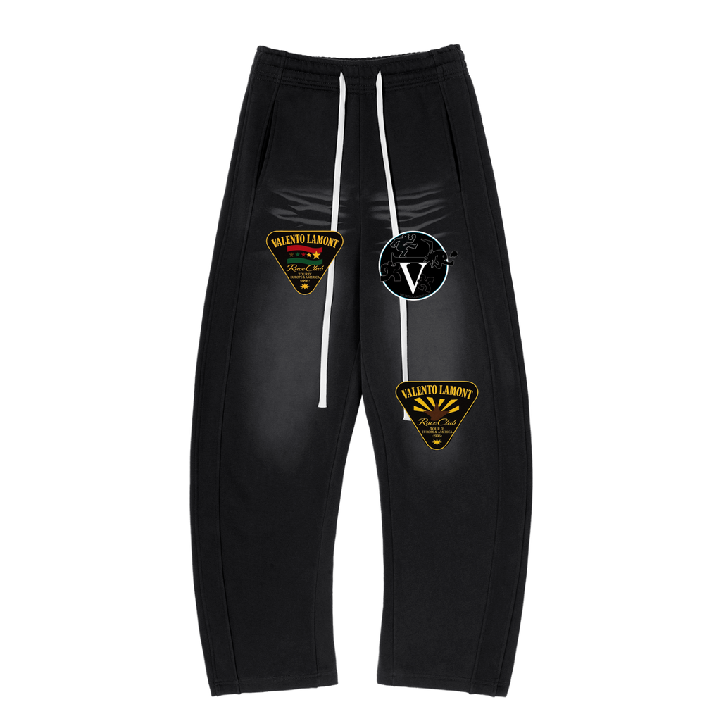 Sunfade Curved Blade Fleece Sweatpants