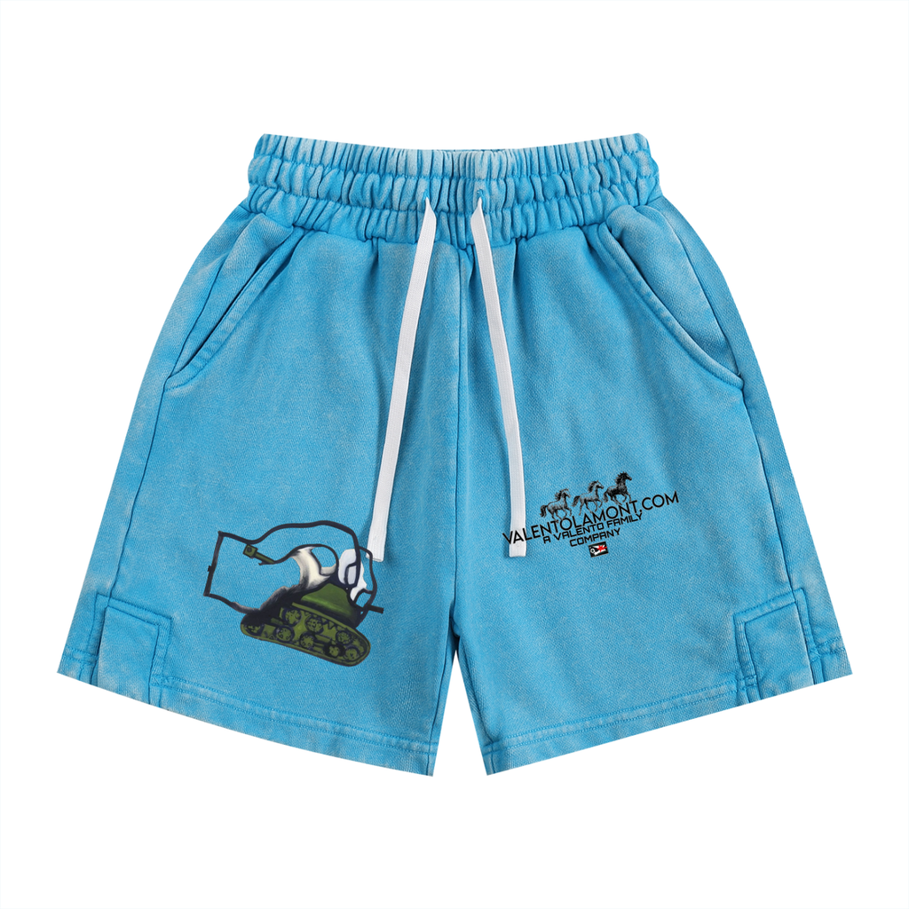 Snow Washed Kids' Shorts