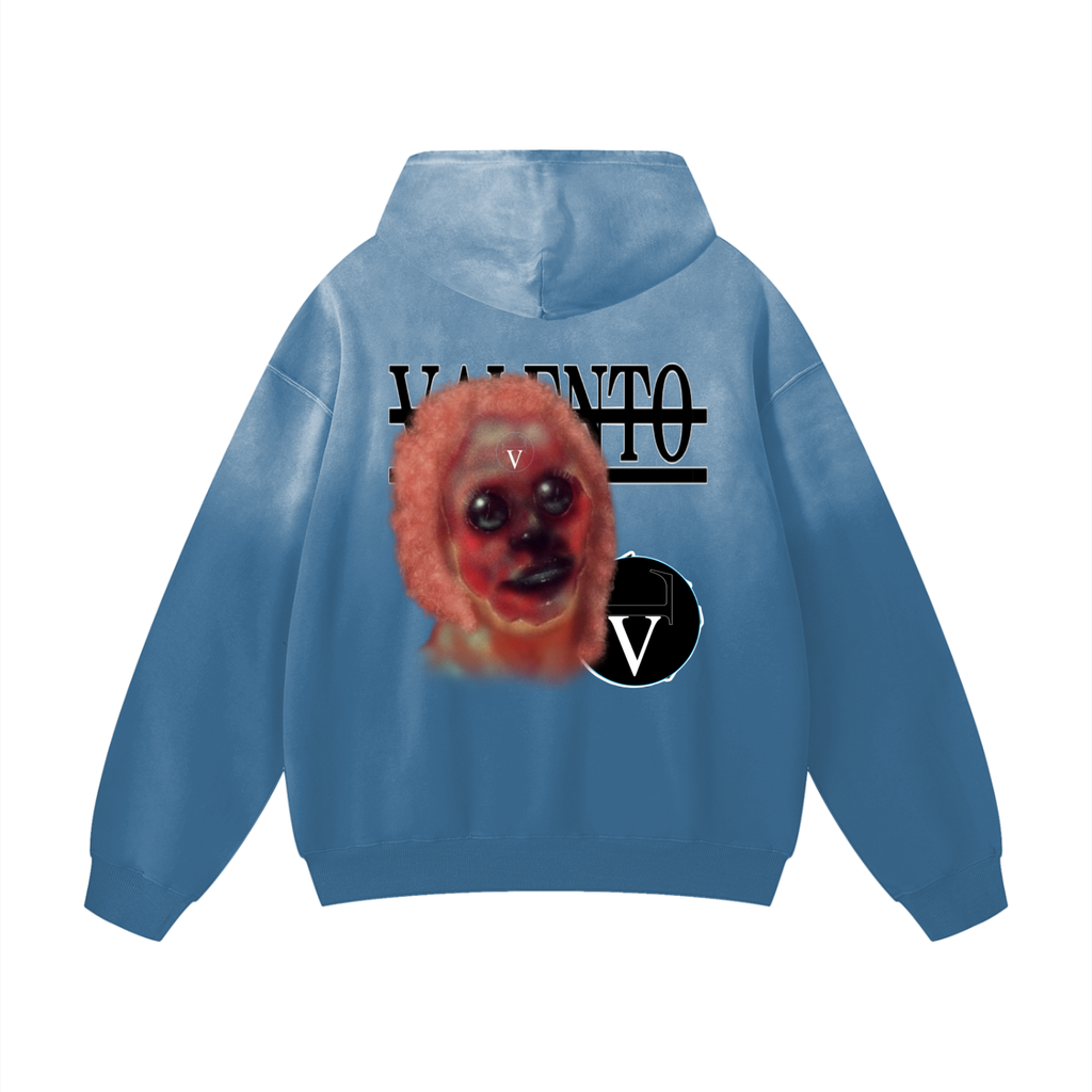 Heavyweight Sunfade Oversized Hoodie