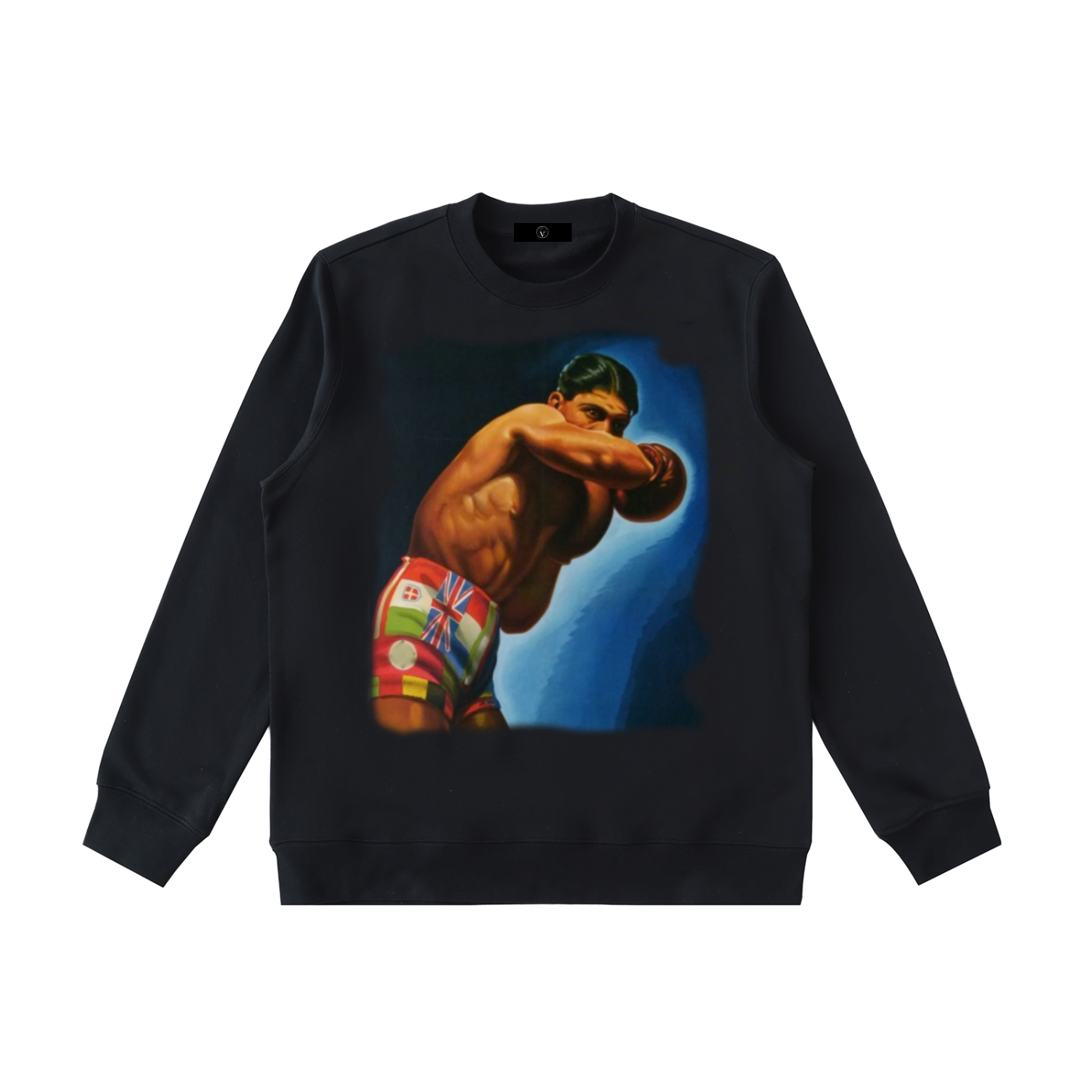 Essential Heavyweight Crewneck  Sweatshirt