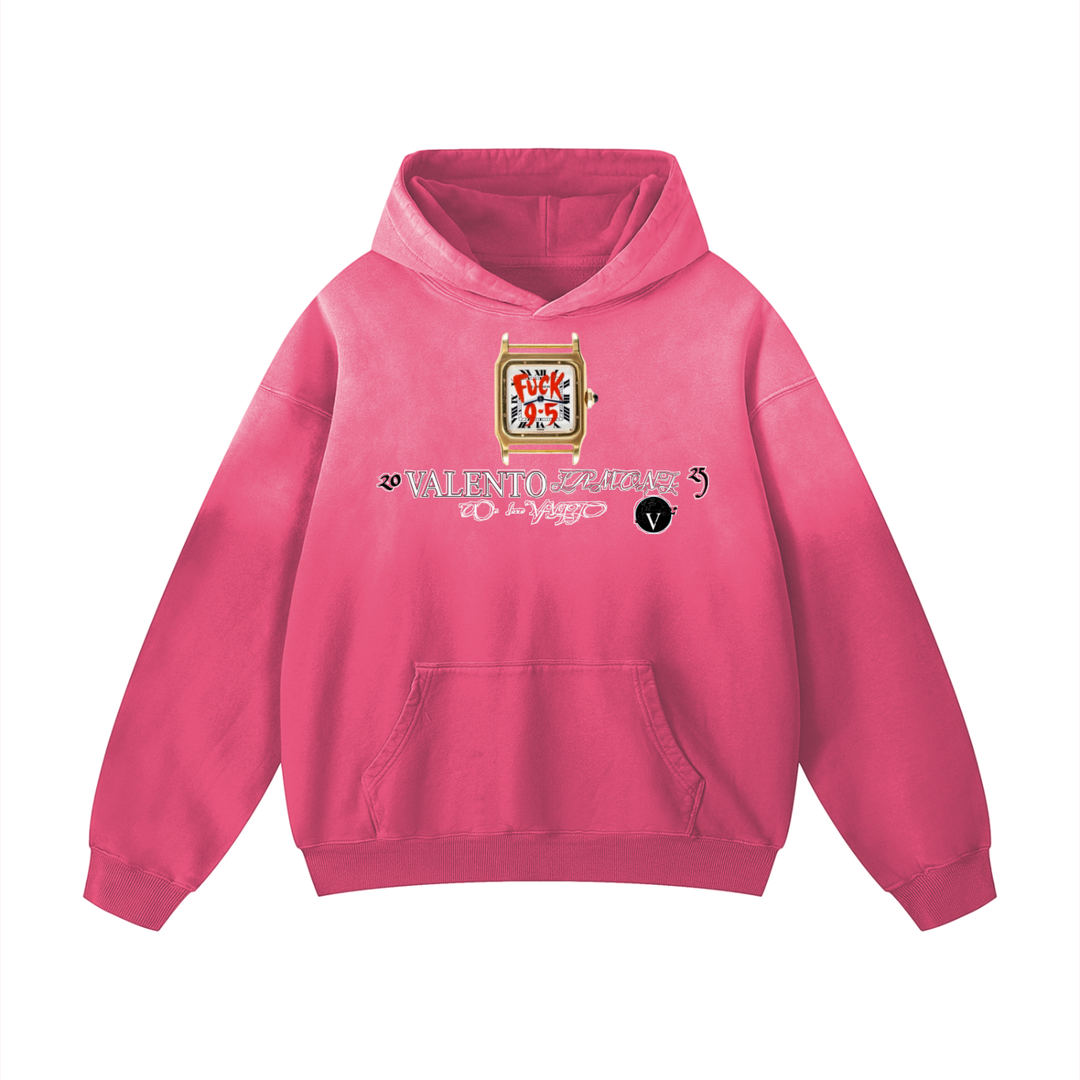 Heavyweight Sunfade Oversized Hoodie