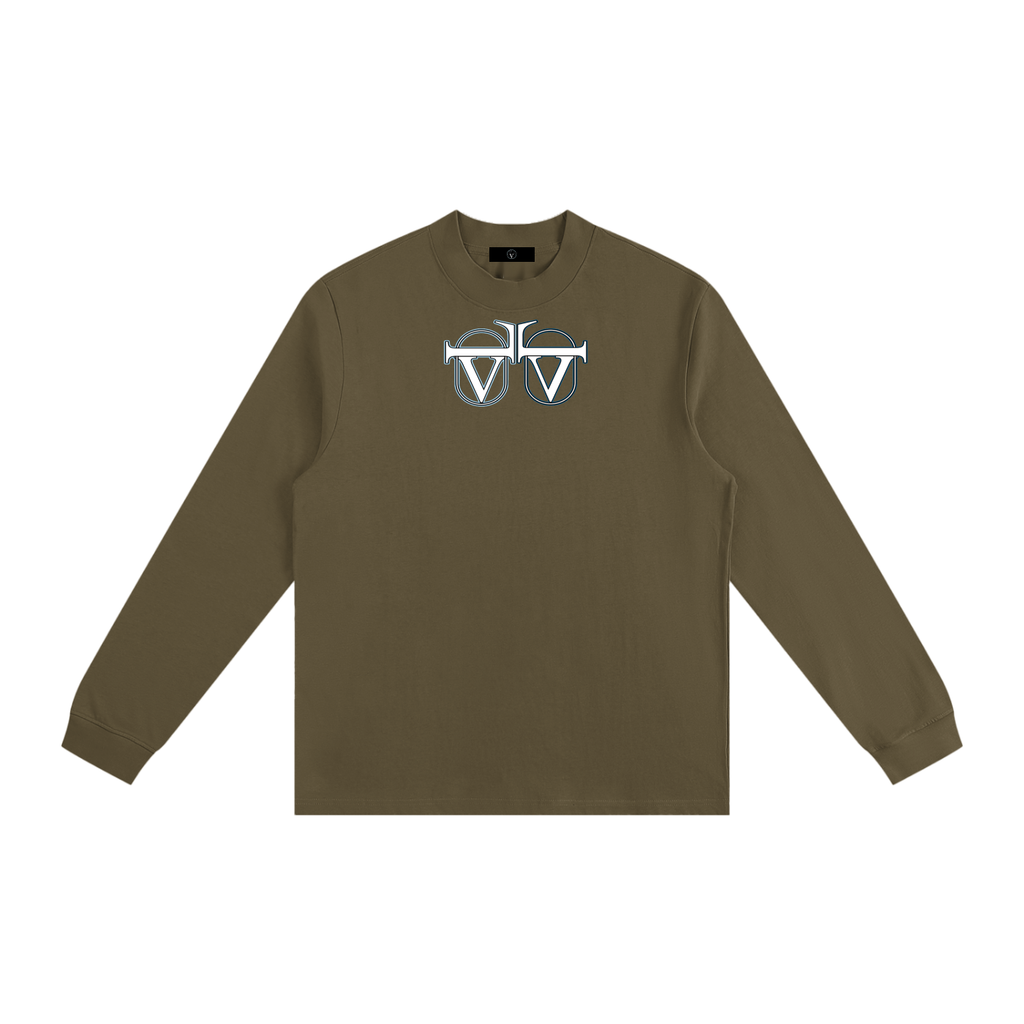 Essential Non-Shrink Mock Neck Sweatshirt