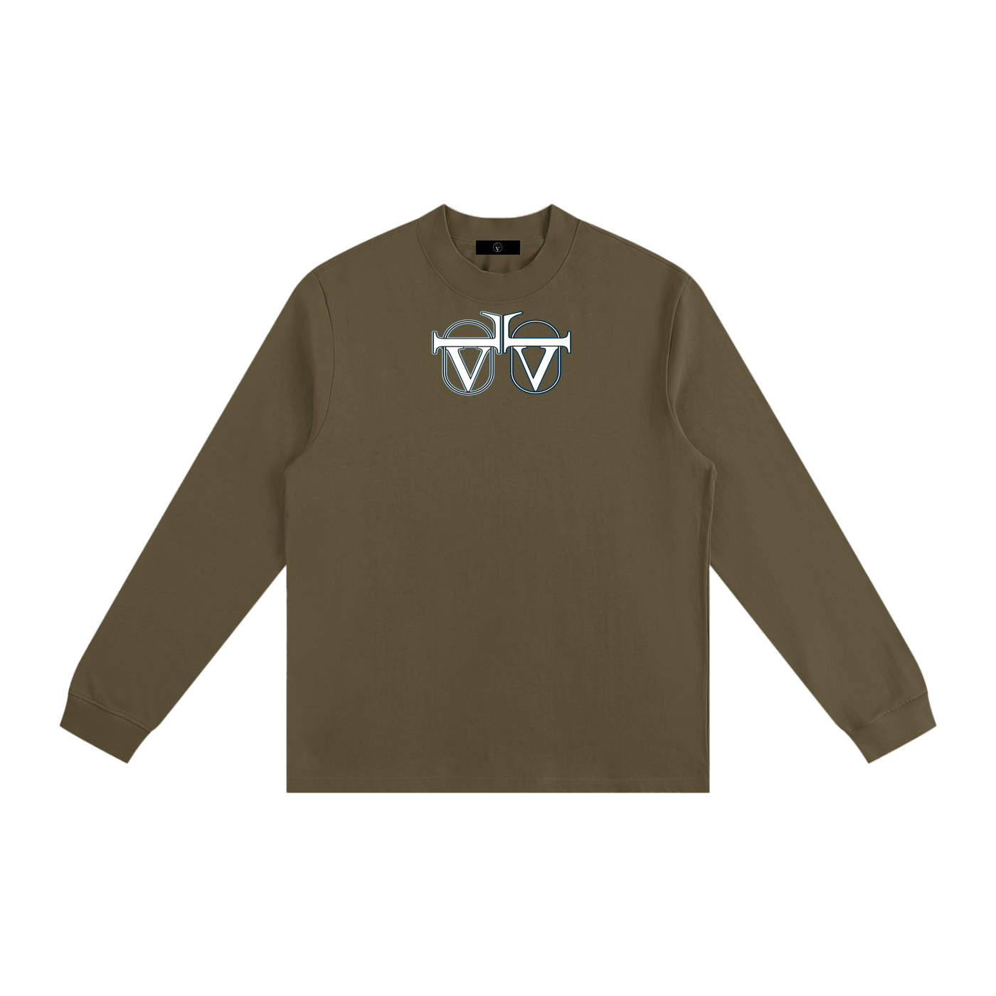 Essential Non-Shrink Mock Neck Sweatshirt