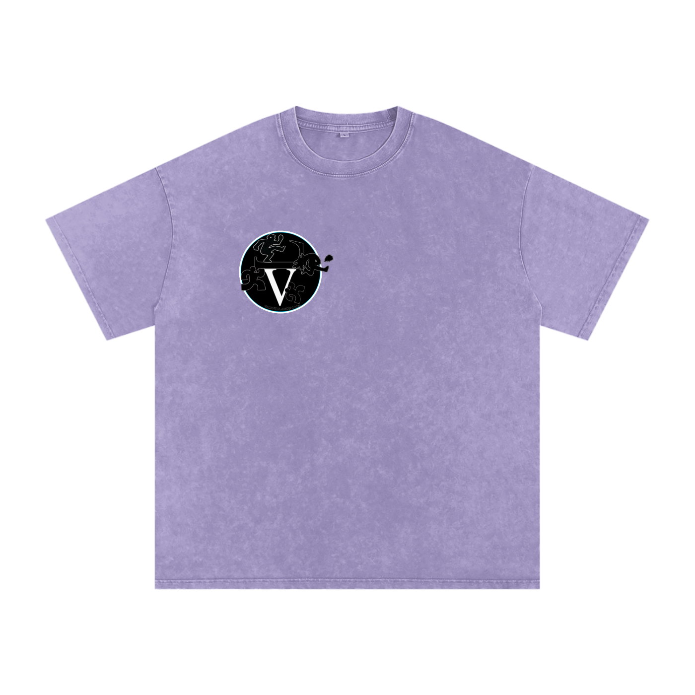 Acid Wash Oversize T-Shirt - 250 GSM