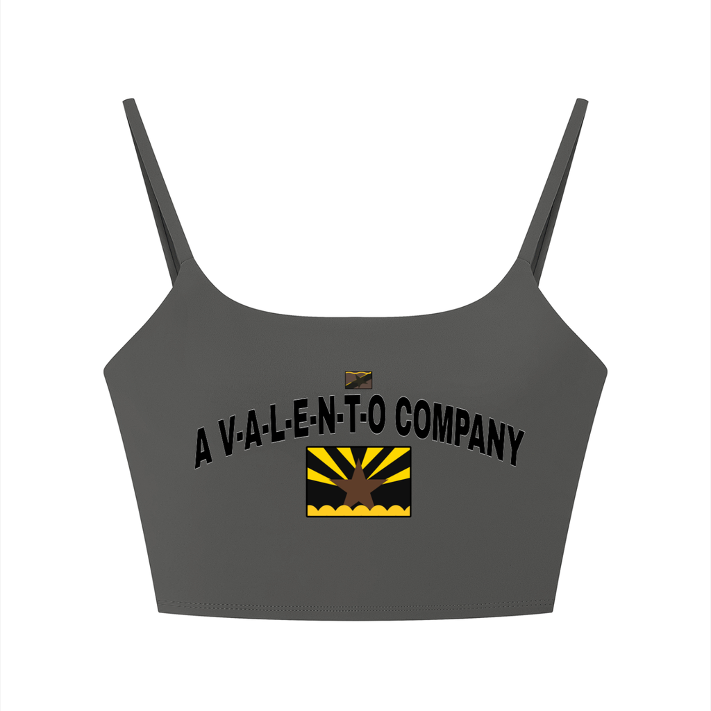Women's Solid Color Sports Bra