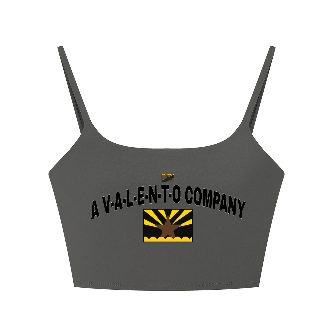 Women's Solid Color Sports Bra