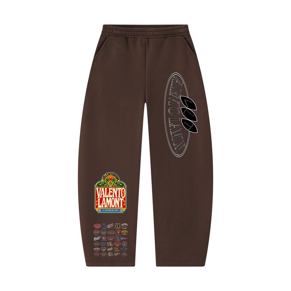 V Barrel Leg Sweatpants