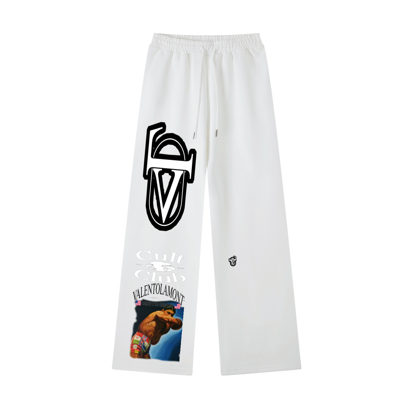 Essential Straight-Leg Sweatpants