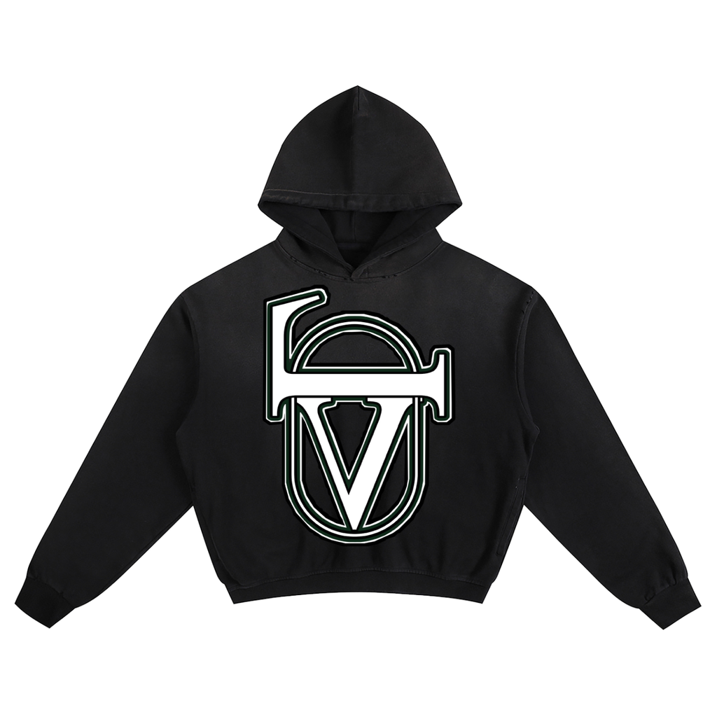 Sunfade Boxy Hoodie