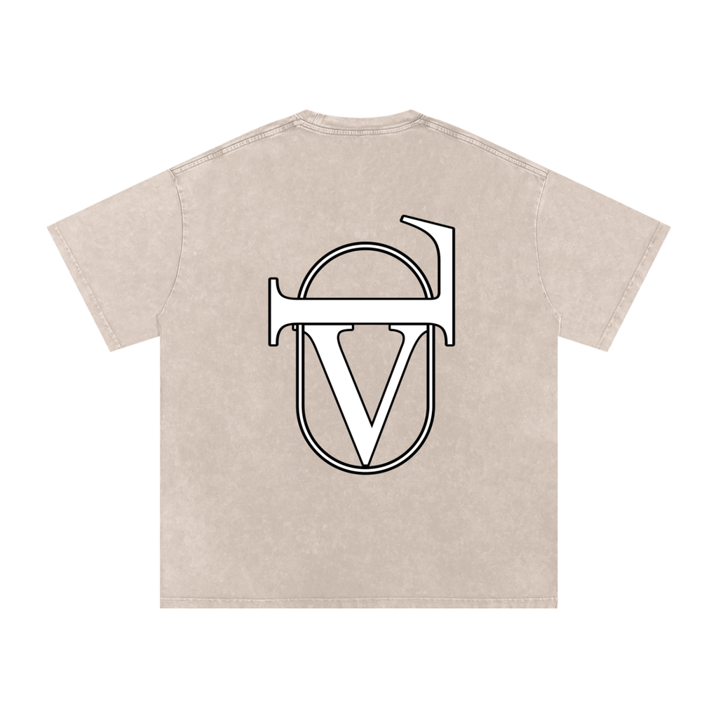 Acid Wash Oversize T-Shirt - 250 GSM