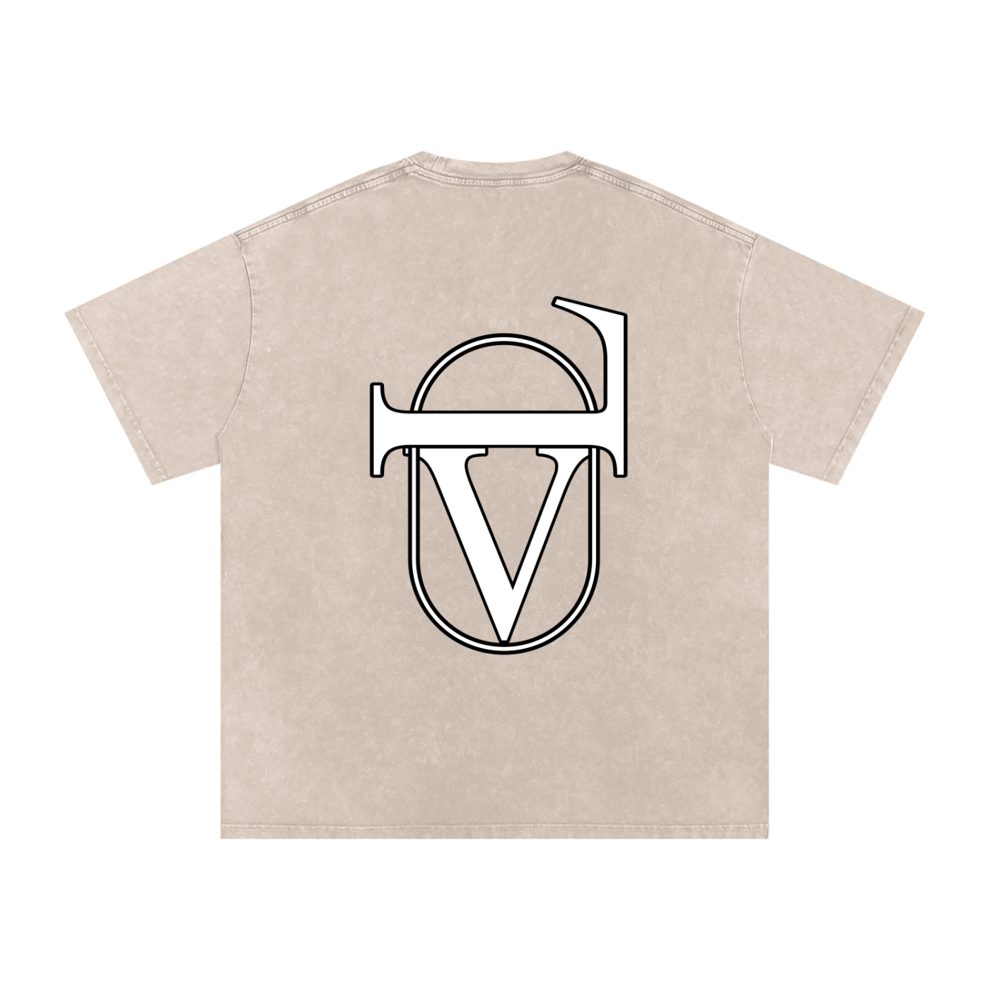 Acid Wash Oversize T-Shirt - 250 GSM