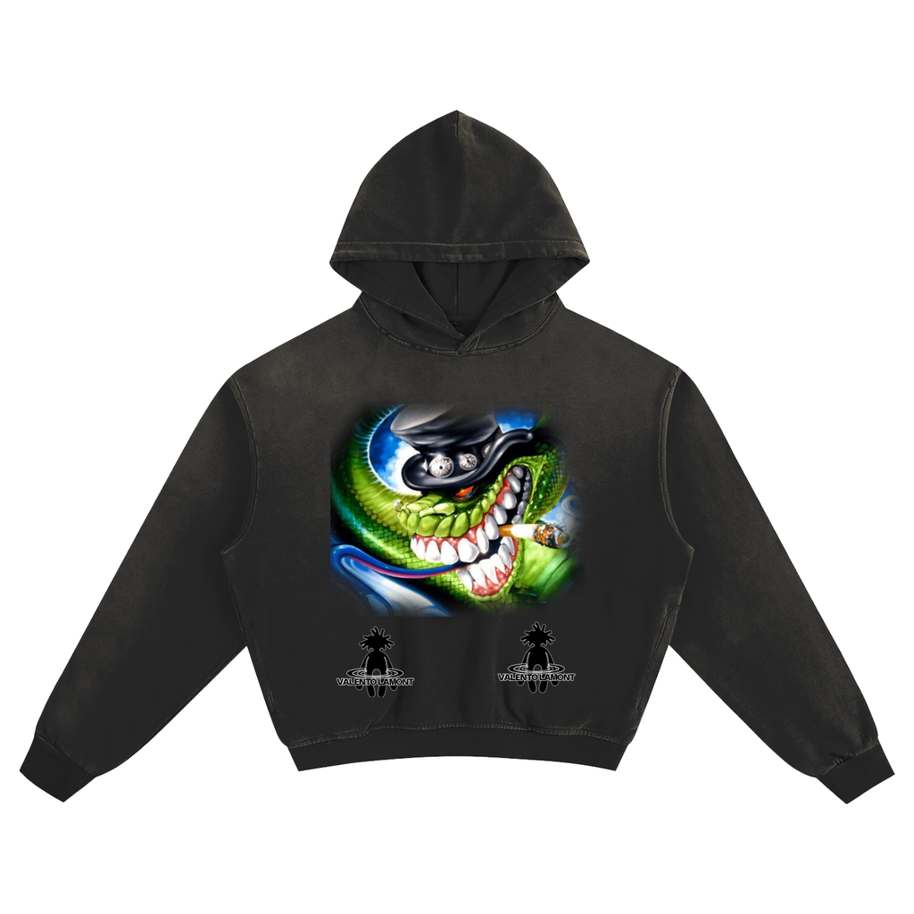 Sunfade Boxy Hoodie