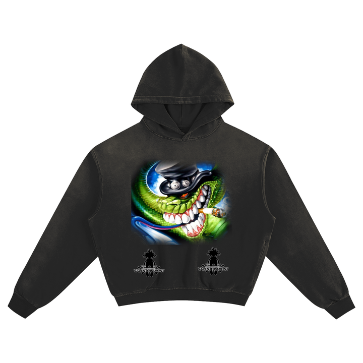 Sunfade Boxy Hoodie
