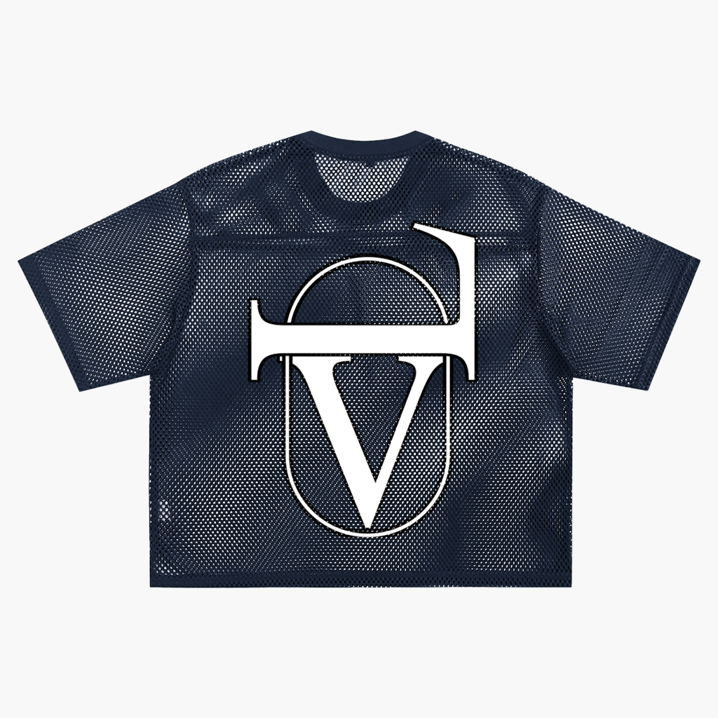 See-through Boxy Net T-Shirt