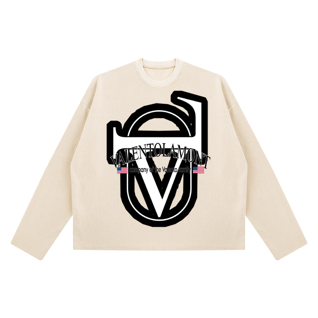 Unisex Vintage Wash Boxy  Waffle Raw Edge T-Shirt