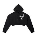 Essential Cropped Hoodie