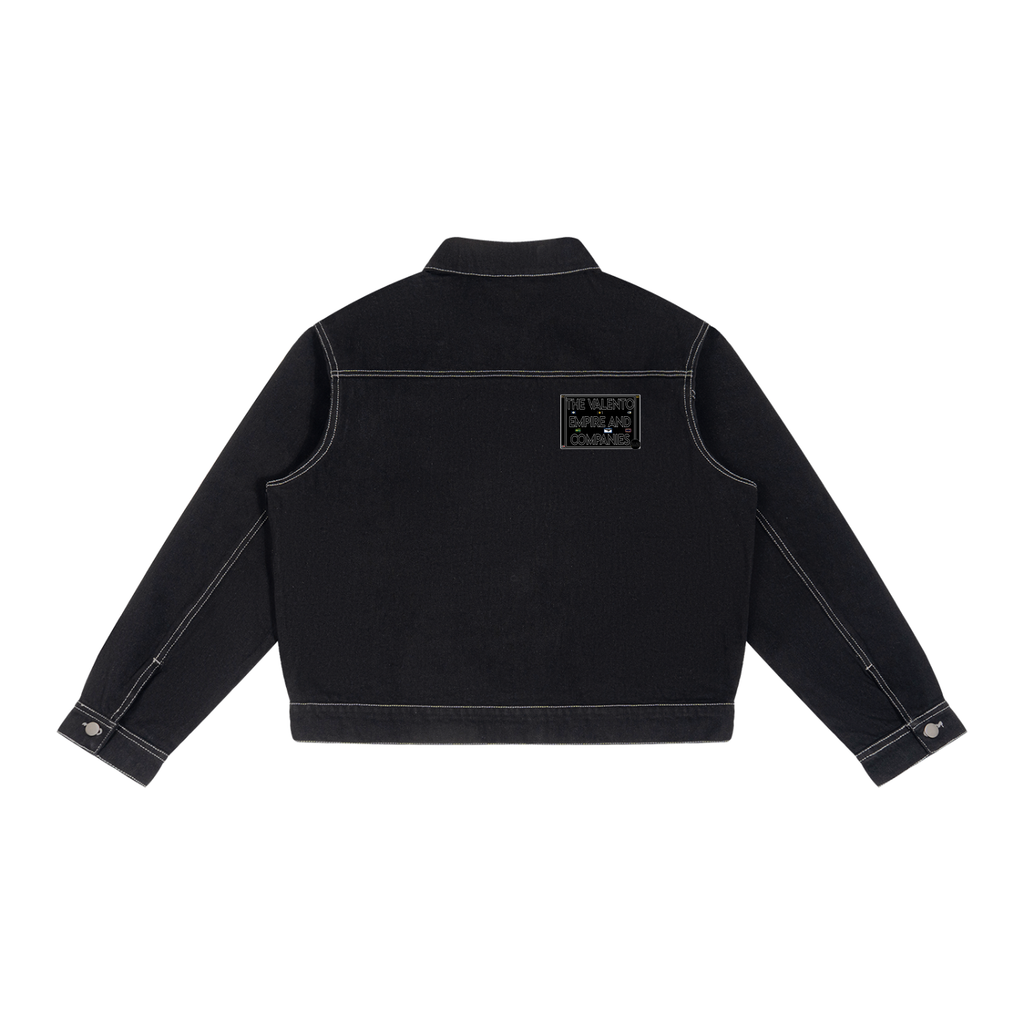 Men's Boxy Raw Denim Jacket