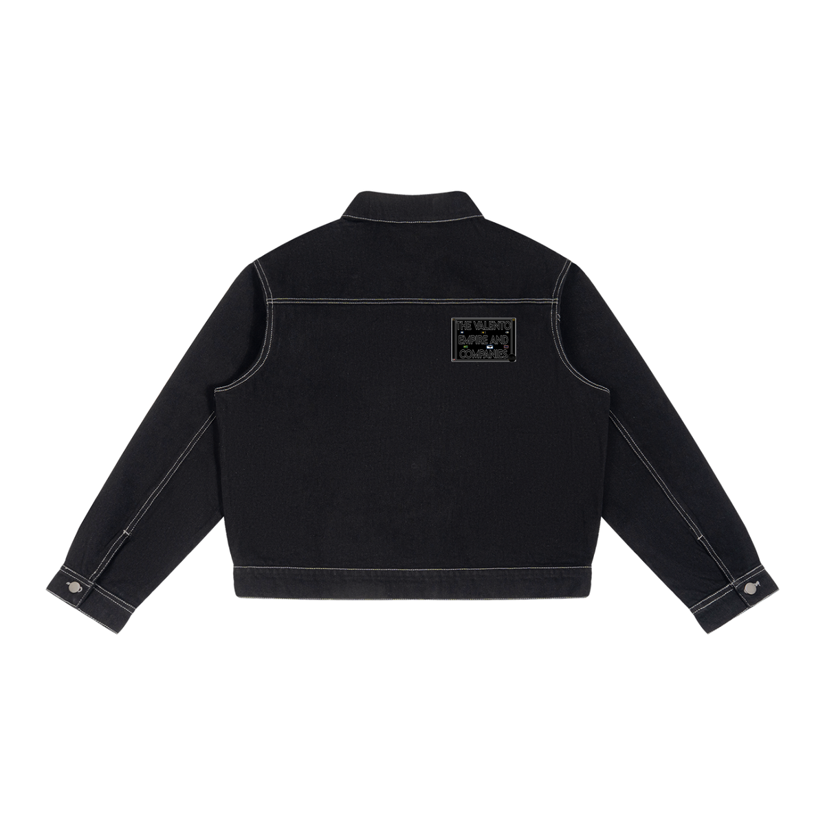 Men's Boxy Raw Denim Jacket