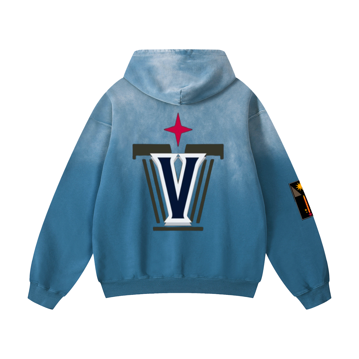 Heavyweight Sunfade Oversized Hoodie