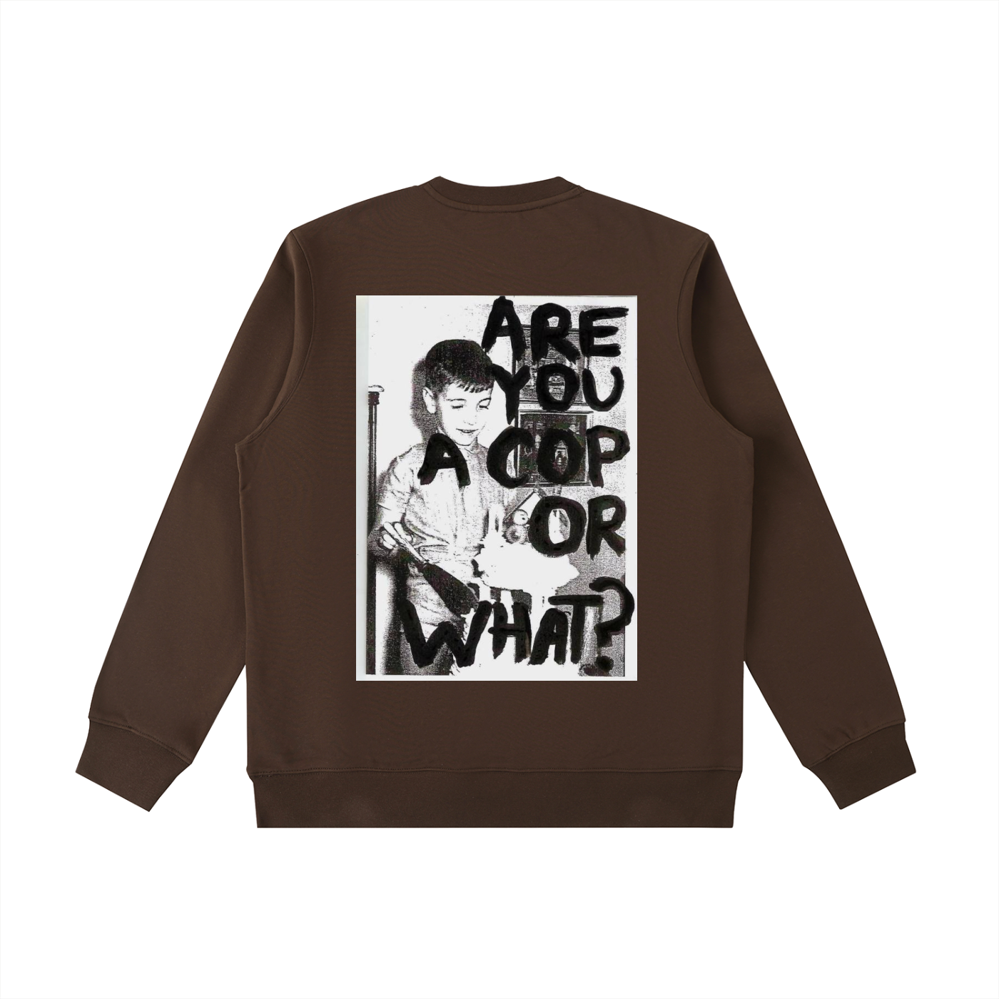 Essential Heavyweight Crewneck  Sweatshirt