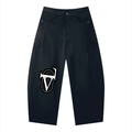 Men's Barrel Leg Pants