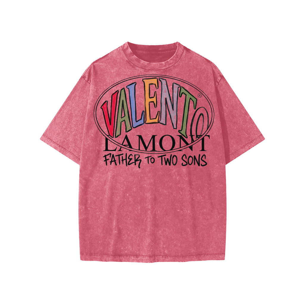 V FOR THE KIDS Snow Washed T-Shirt