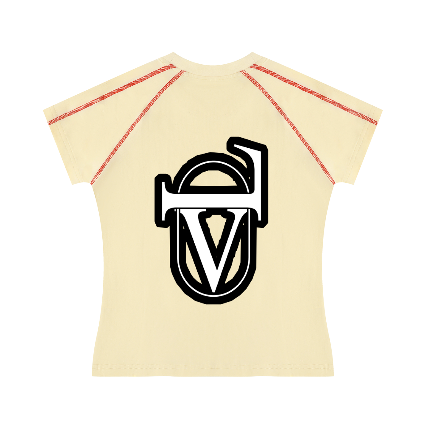 Women's Contrast Stitch Raglan T-Shirt