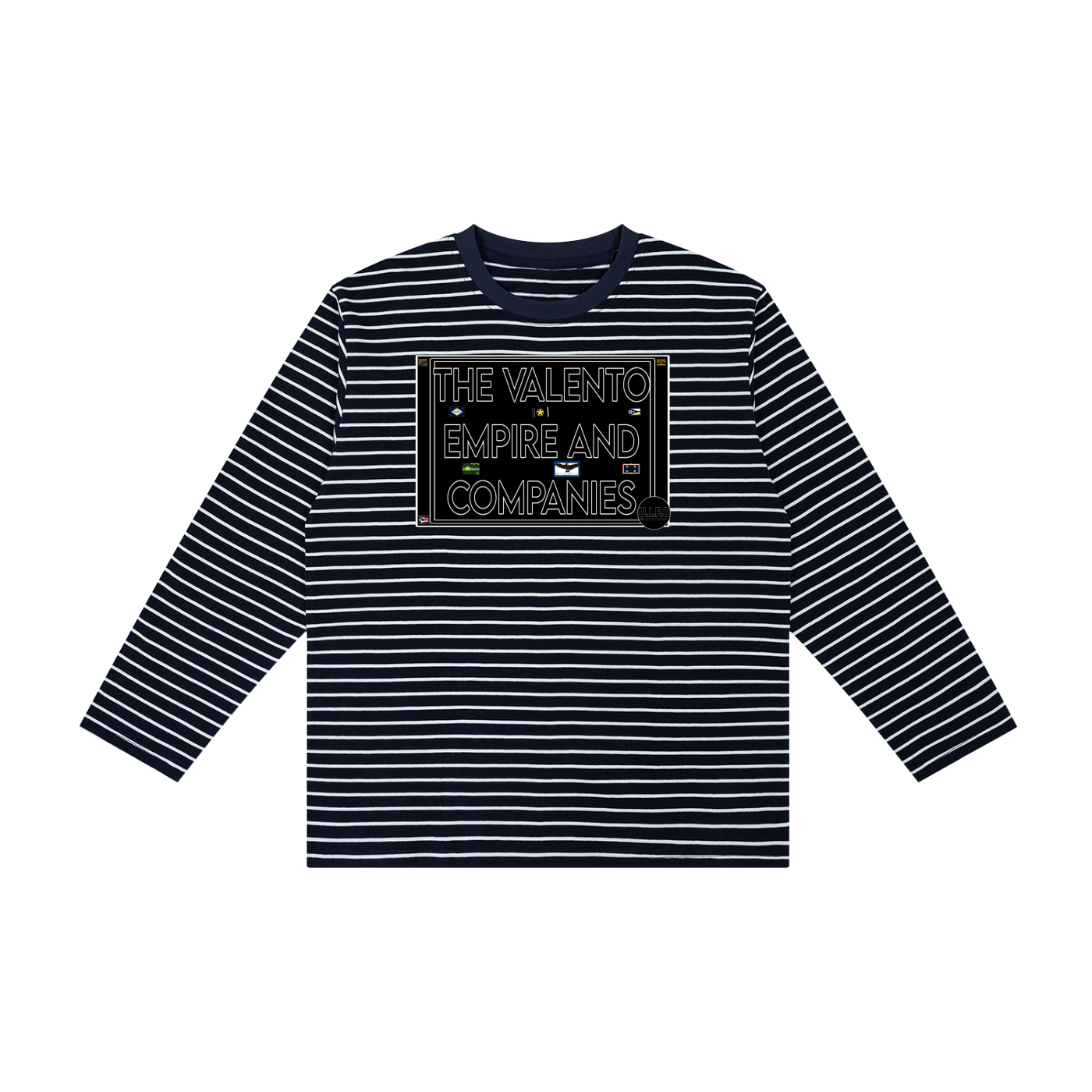 Kid's Striped Long Sleeve T-Shirt