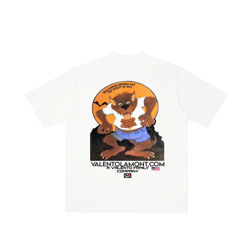 Vintage Wash Drop Shoulder T-shirt