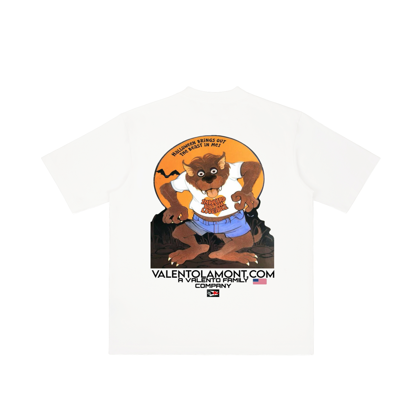 Vintage Wash Drop Shoulder T-shirt