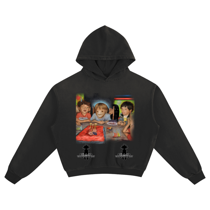 Sunfade Boxy Hoodie
