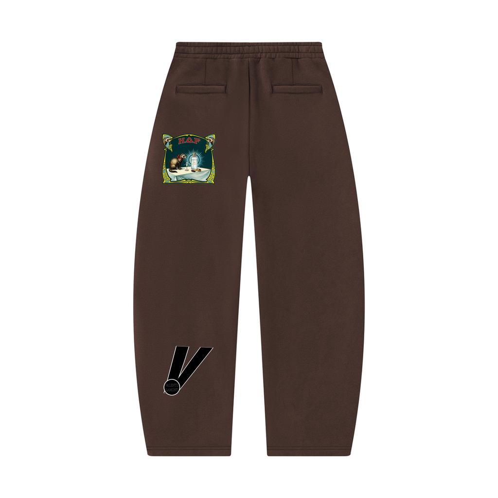 V Barrel Leg Sweatpants