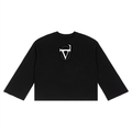 Unisex Waffle Raw Edge T-Shirt