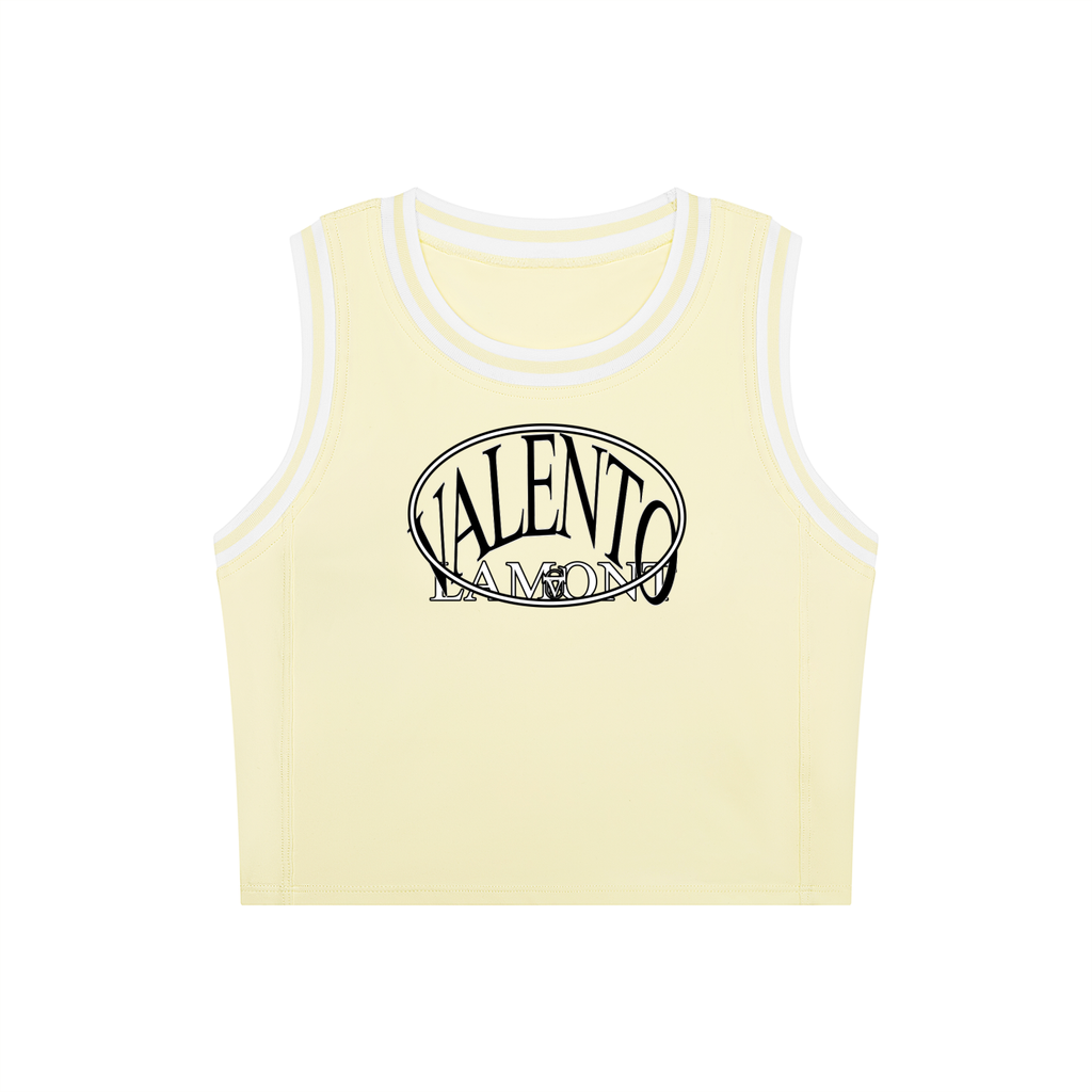 Women's Color Block Yoga Tank Top