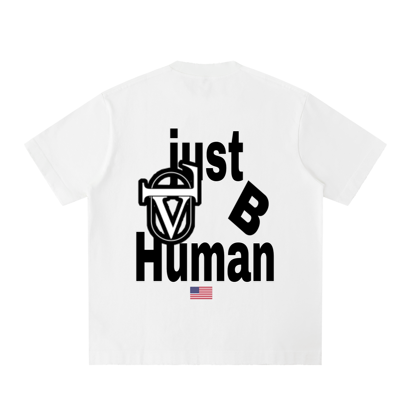 Heavyweight Vintage Washed Frayed T-Shirt