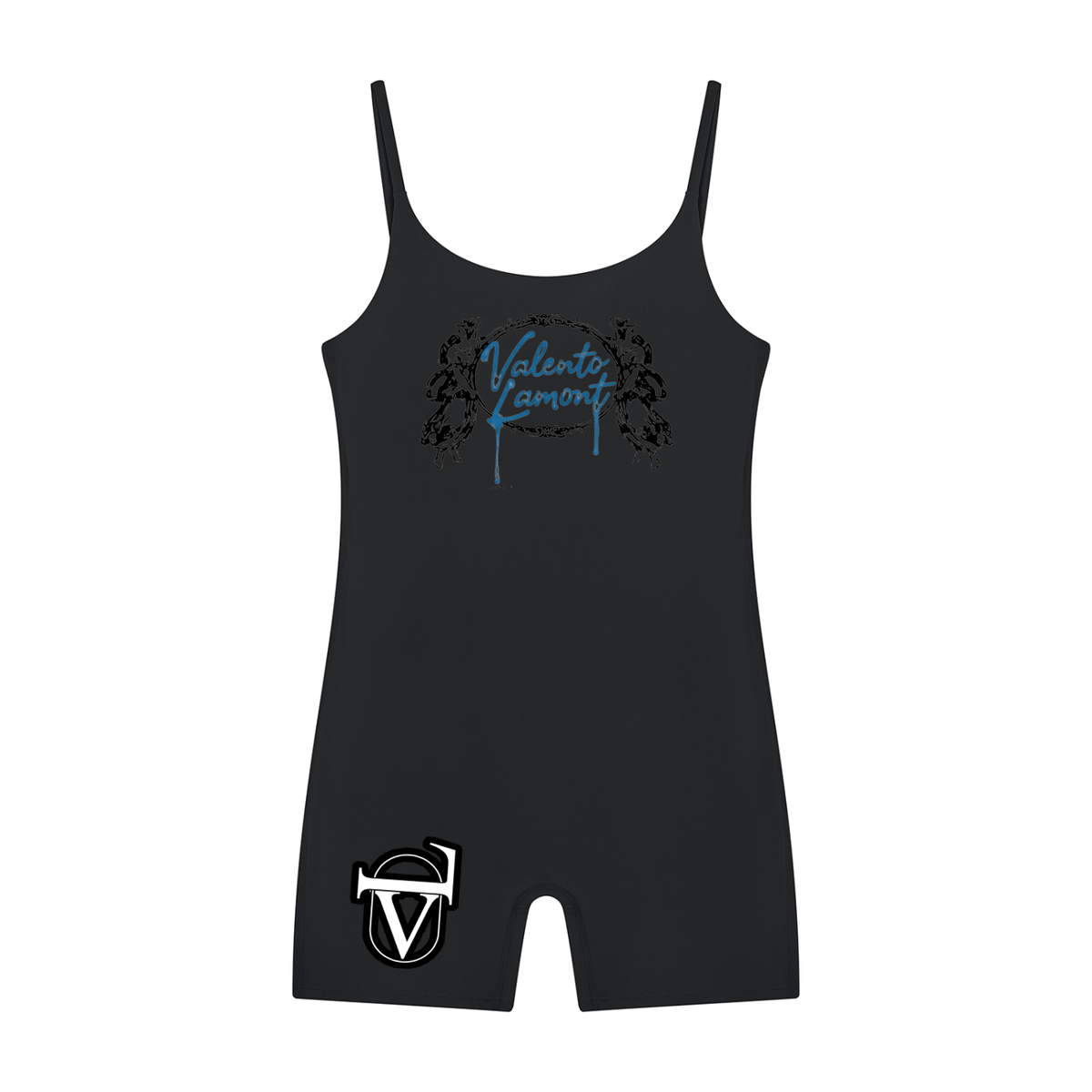 Women’s U-Neck Yoga Romper